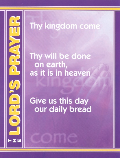 3.2 The Lord's Prayer: Thy Kingdom