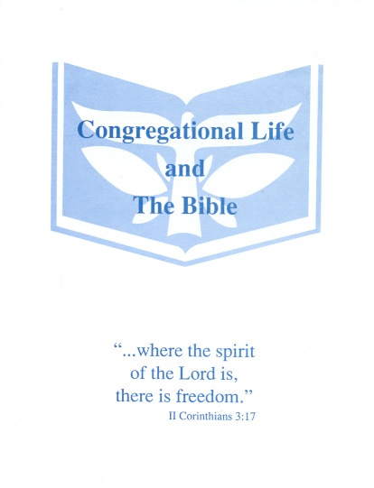 Congregational Life and the Bible