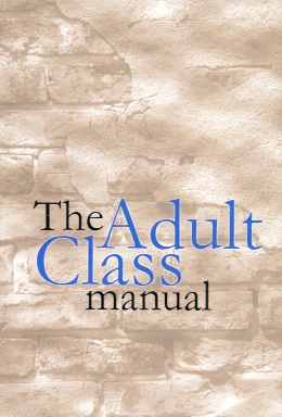 Adult Class Manual