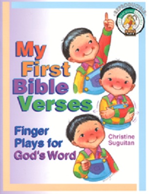 My First Bible Verses: Finger Plays for God's Word