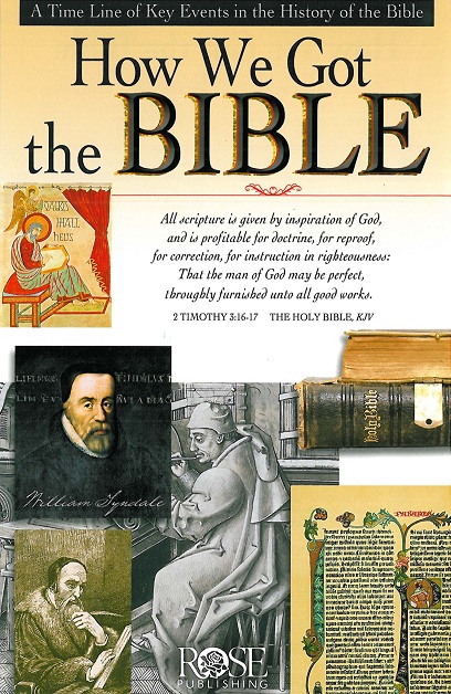 How We Got the Bible (pamphlet)