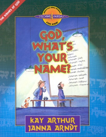 God, What's Your Name? (Names of God)