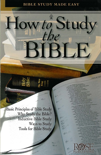 How To Study the Bible