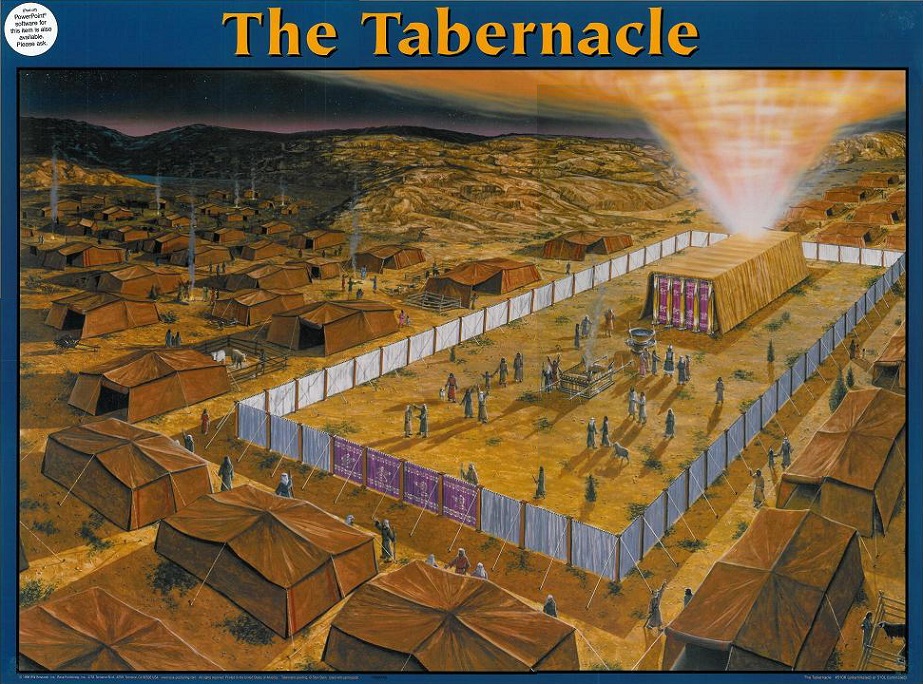 Tabernacle (laminated chart)