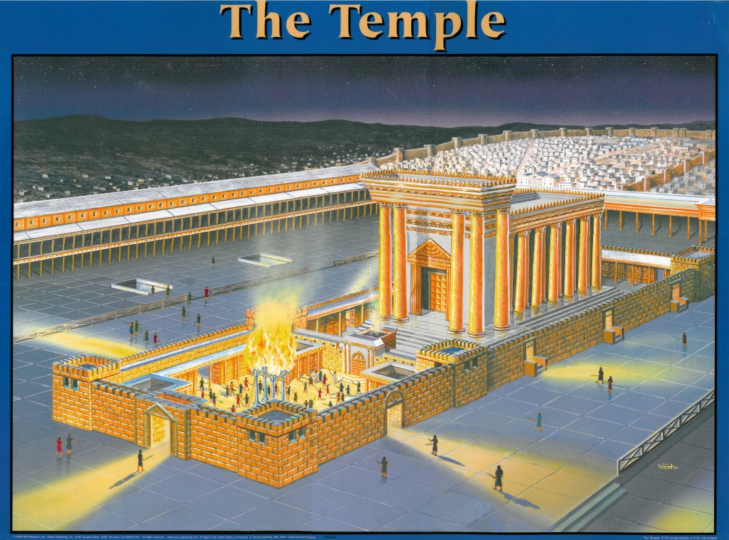 Temple (laminated chart)