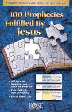 100 Prophecies Fulfilled by Jesus - pamphlet