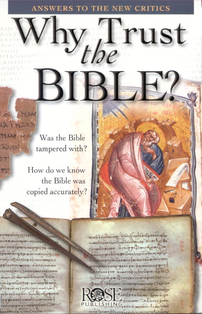 Why Trust the Bible? - pamphlet