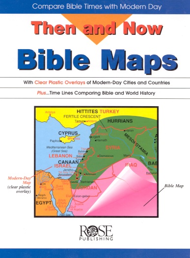 Then and Now Bible Maps