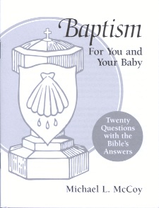 Baptism: For You and Your Baby