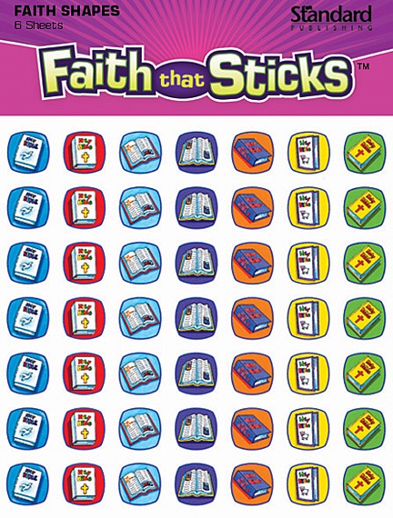 Children's Bible Miniature Stickers