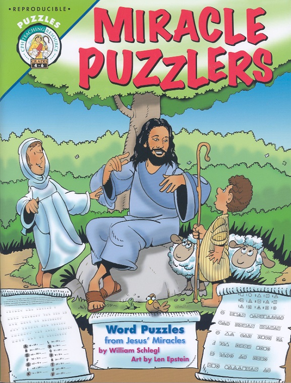 Miracle Puzzlers: Word Puzzles from Jesus' Miracles