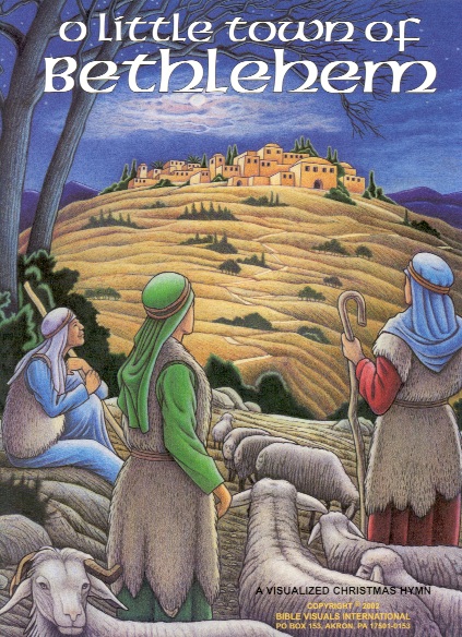 O Little Town of Bethlehem - Visual Song