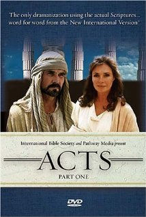 Acts: The Visual Bible DVD