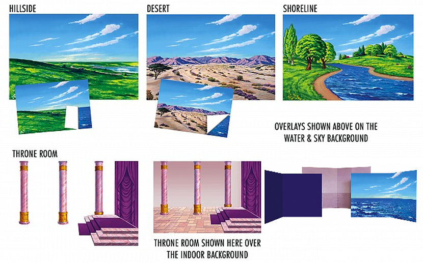 Betty Lukens Flannelgraph sets - Image 2