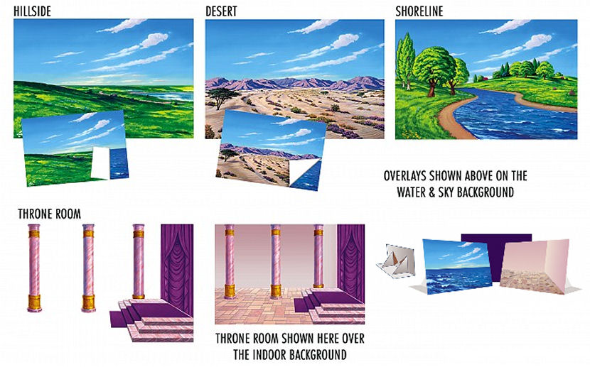 Betty Lukens Flannelgraph sets - Image 5