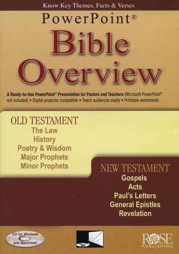 Bible Overview (PowerPoint)