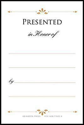 Bookplate: In Honor