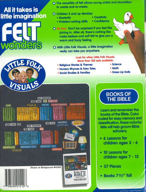 Books of the Bible-felt