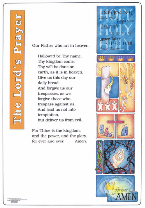 Luther's Small Catechism in Illustration: Lord's Prayer