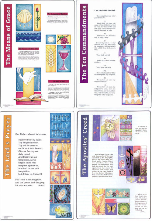 Luther's Small Catechism in Illustration