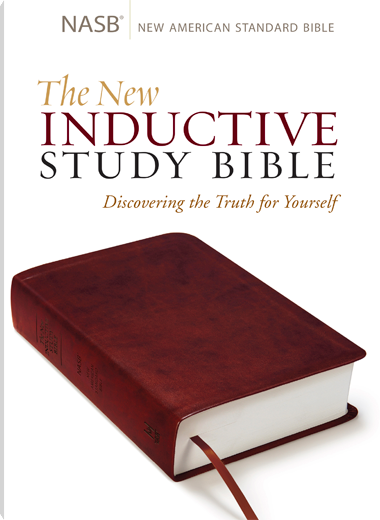 New Inductive Study Bible Brown (NASB)