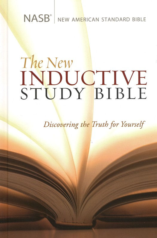 New Inductive Study Bible (NASB)