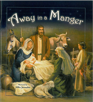 Away in a Manger Mini Booklet