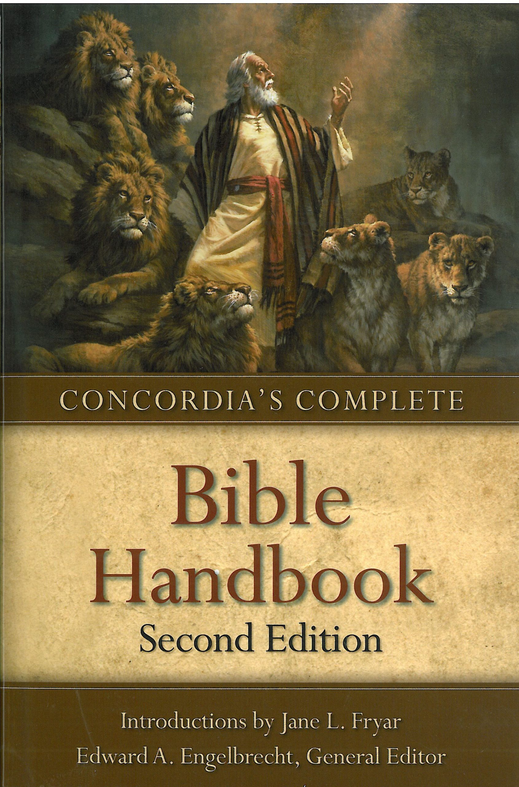 Concordia's Complete Bible Handbook