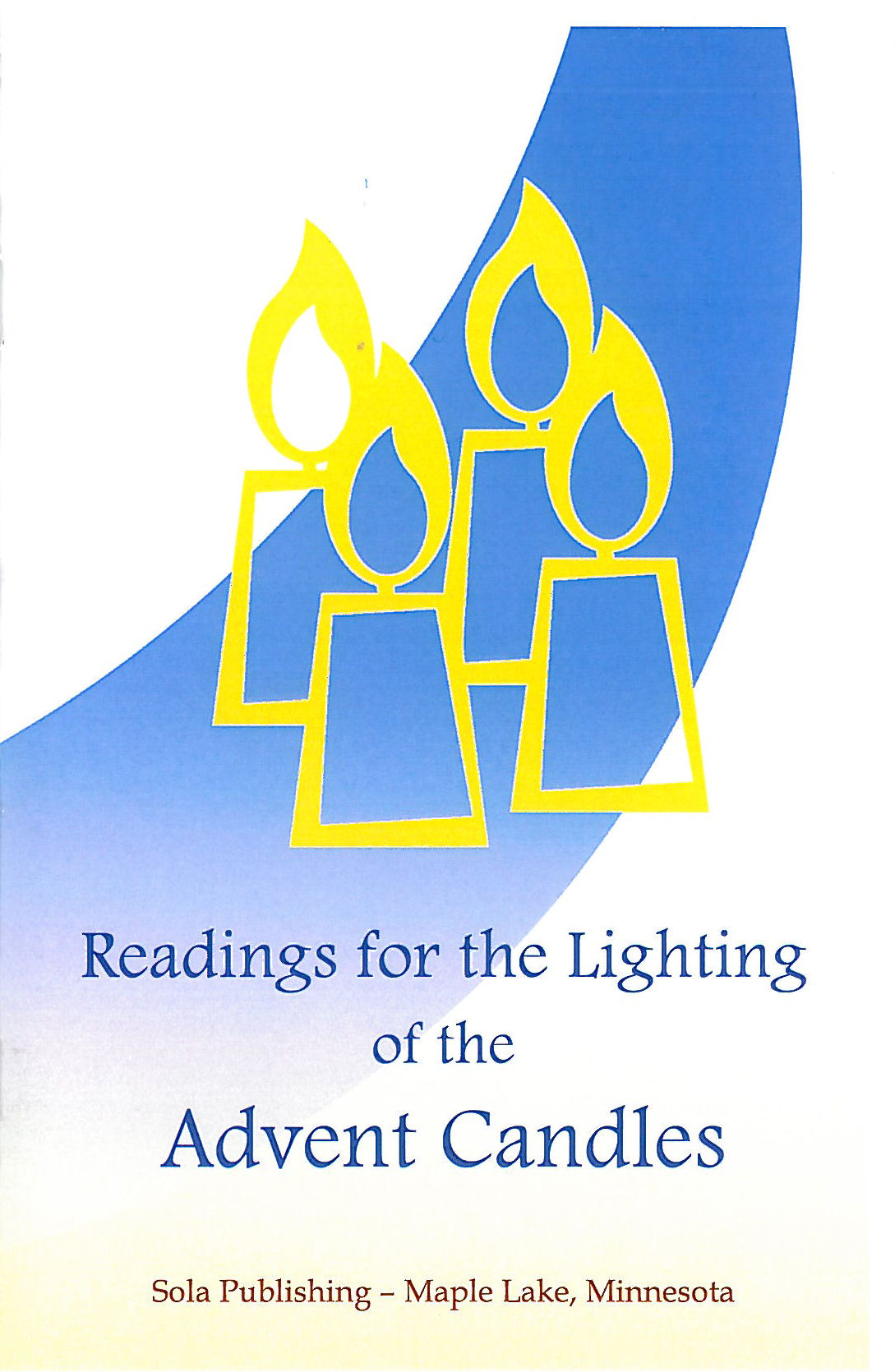 Readings for the Lighting of the Advent Candles