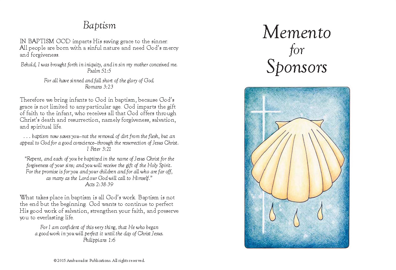 Memento for Sponsors Certificate - Image 3