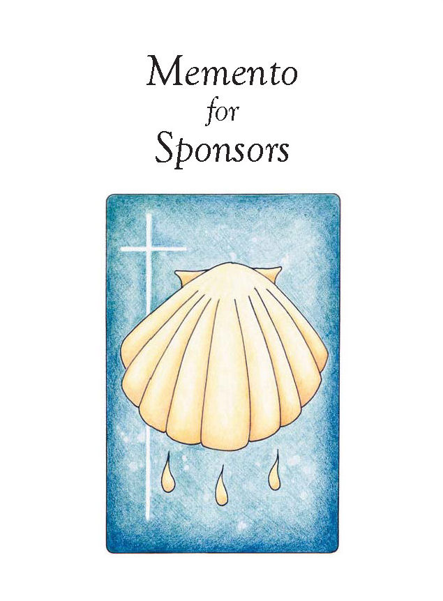 Memento for Sponsors Certificate