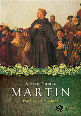 Man Named Martin, Part 2: The Moment - DVD