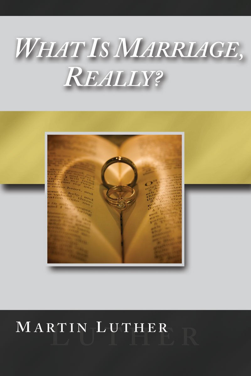 What Is Marriage Really?
