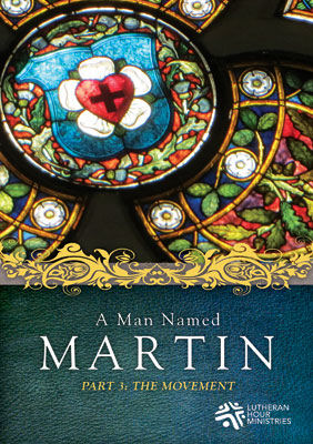 Man Named Martin, Part 3: The Movement - DVD