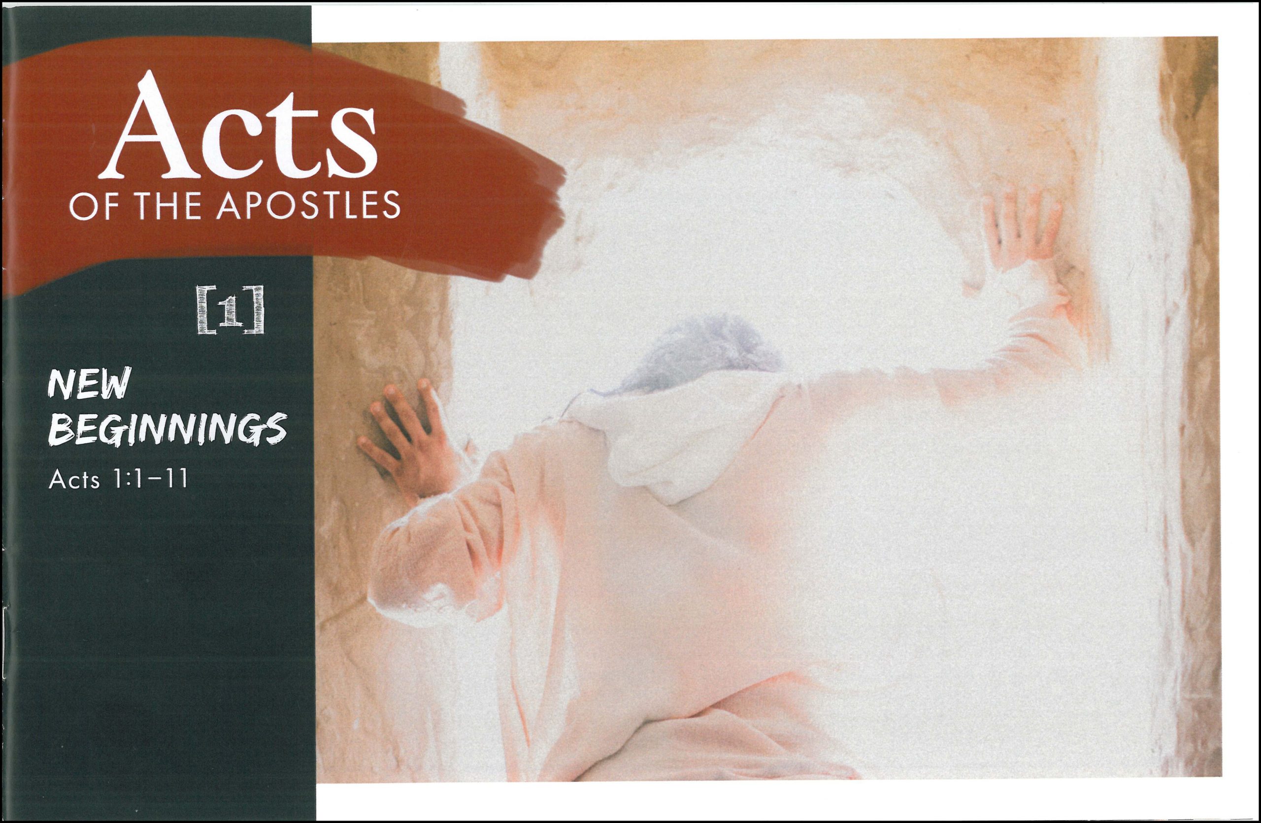 Acts of the Apostles - Youth Curriculum Quarter 1