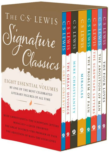 C. S. Lewis Signature Classics- 8-Volume Box Set