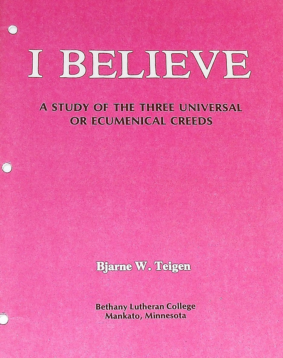 I Believe Series