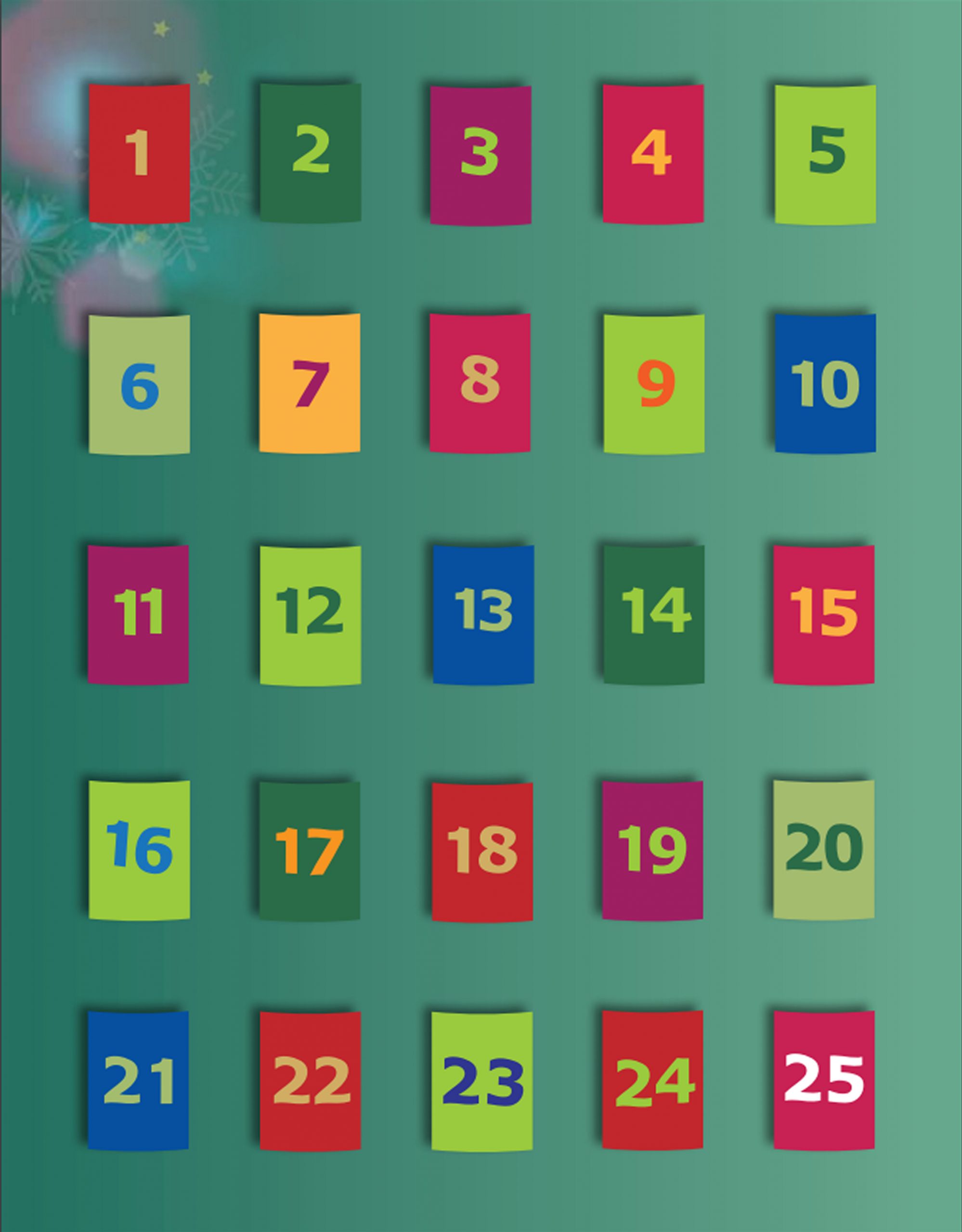 Counting to Christmas: Family Advent Devotions and Calendar - Image 3