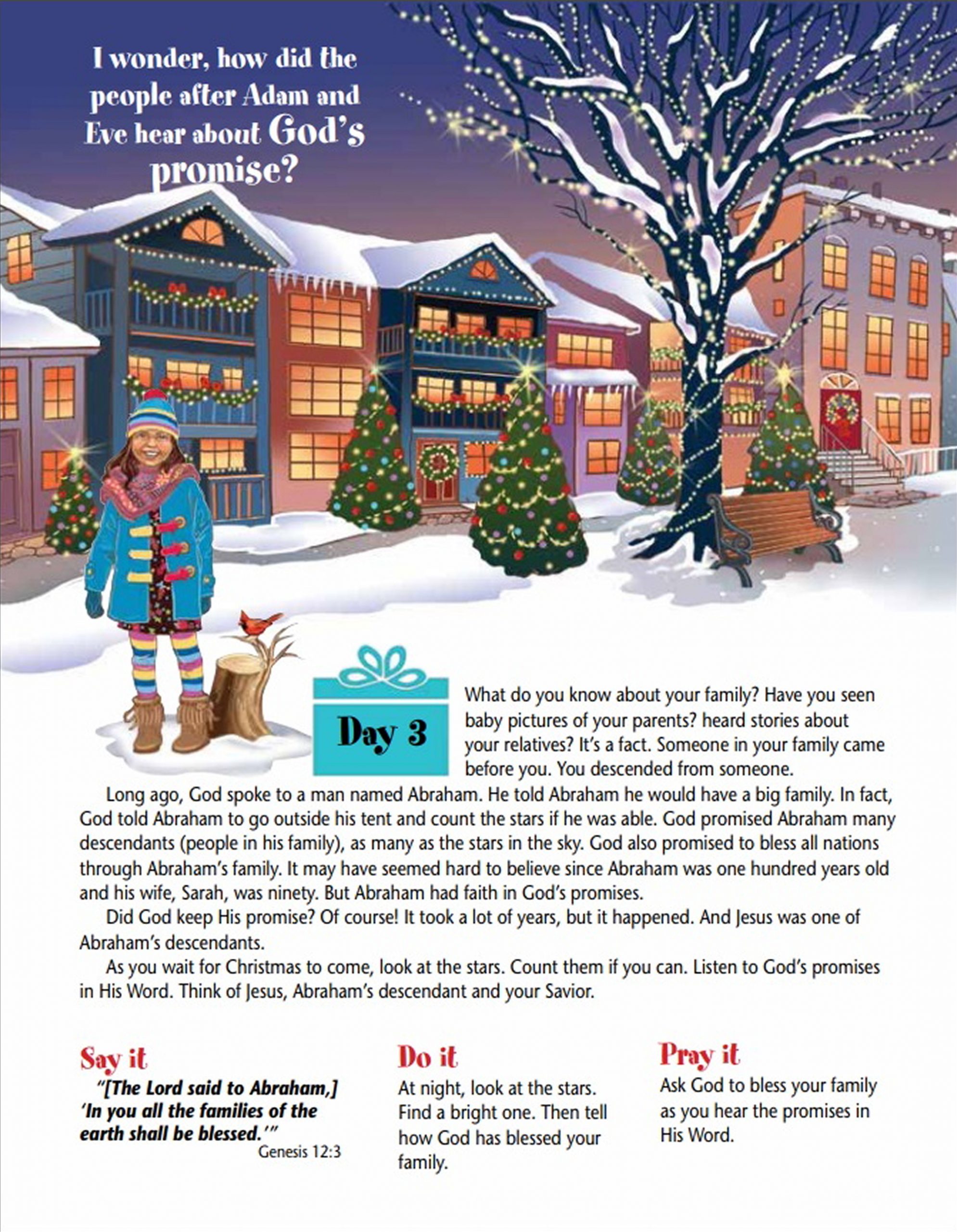 Counting to Christmas: Family Advent Devotions and Calendar - Image 2