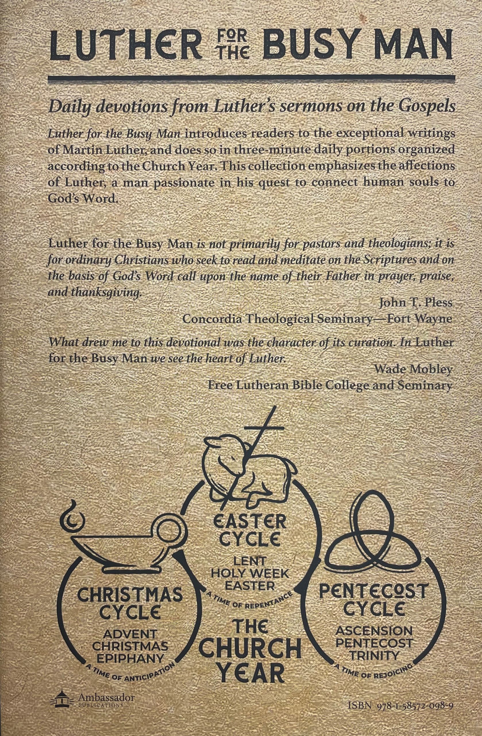 Luther for the Busy Man - Image 2